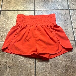 New In shorts, size medium